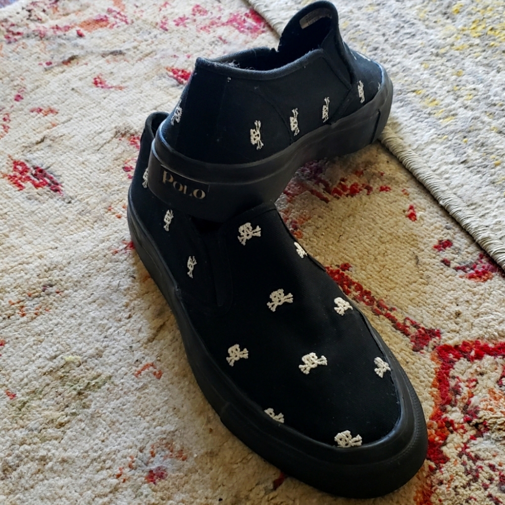 Polo by Ralph Lauren - Men's Canvas Slip-Ons